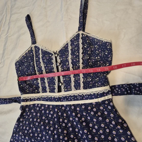 Vintage Gunne Sax Prairie Sundress - Picture 4 of 10